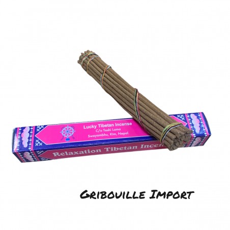 Tibetischer Entspannungs-Räucherstäbchen aus Nepal.