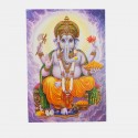 Cartolina di Lord Ganesh, dio elefante.