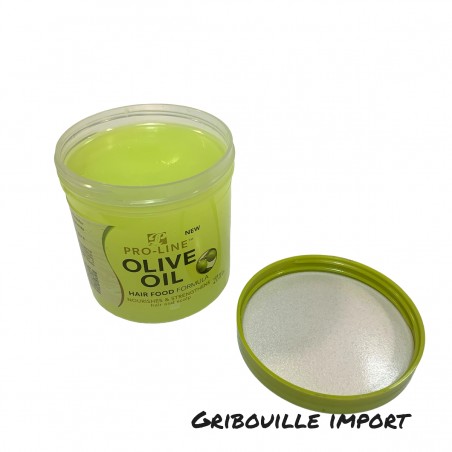 Hair care pomade 'olive oil'.