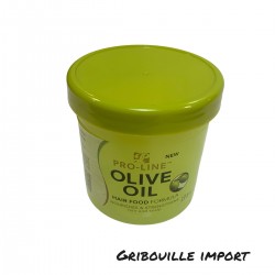 "Olive oil" hair pomade