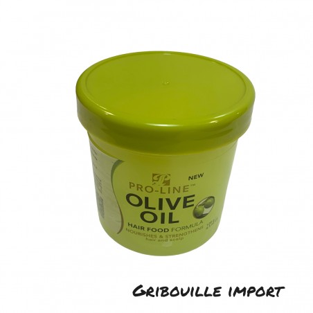 "Olive oil" hair pomade