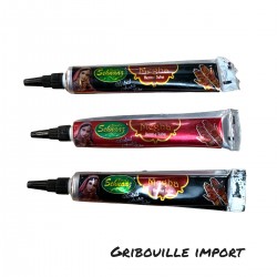 Henné pour dessin sur les mains et les bras.