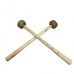 Bastone per balafon in legno di caucciù per professionisti.