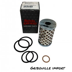 Royal Enfield oil filter kit.