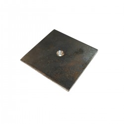 Placa de pedestal para objetos de pedestal.