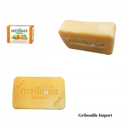 Medimix sandalwood soap.
