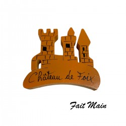 Magnet of the Château de Foix by Gaston Fébus