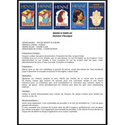 Tipps zur Verwendung von Henna-Pulver.