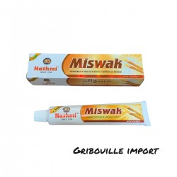Natural Miswak toothpaste from the Hashmi brand.