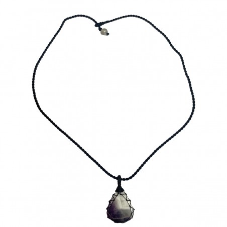 Amethyst-Stein-Anhänger