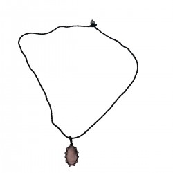 Ciondolo in pietra ametista