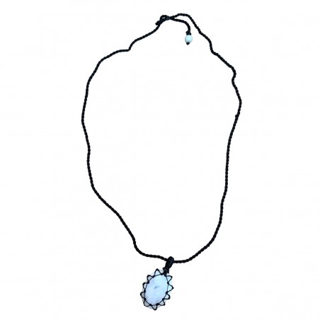 Ciondolo in pietra di luna