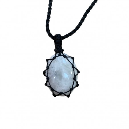 Colgante de piedra lunar