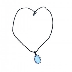 Colgante de piedra lunar