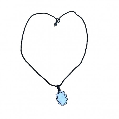 Colgante de piedra lunar