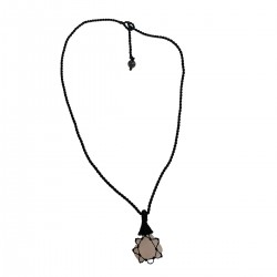 Rosenquarz-Stein-Anhänger