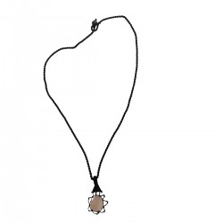 Rosenquarz-Stein-Anhänger