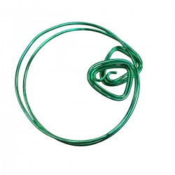 Green Metal Bracelet Arm Circumference