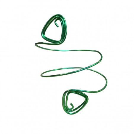 Green Metal Bracelet Arm Circumference