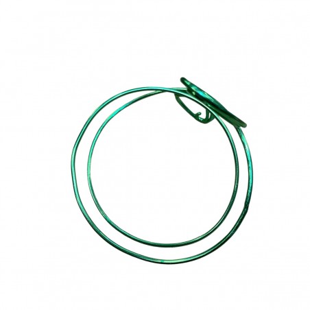 Green Metal Bracelet Arm Circumference