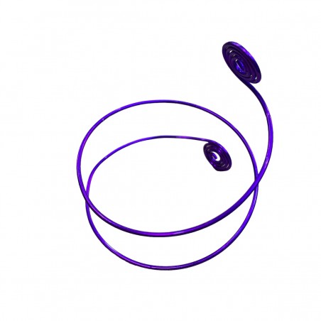 Purple Metal Bracelet Arm Circumference