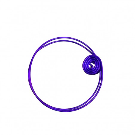 Purple Metal Bracelet Arm Circumference