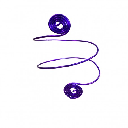 Purple Metal Bracelet Arm Circumference