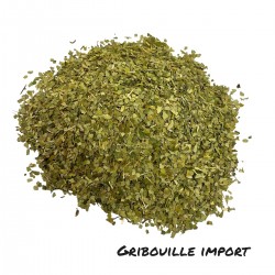 Mate verde biologico dal Brasile per infusione.