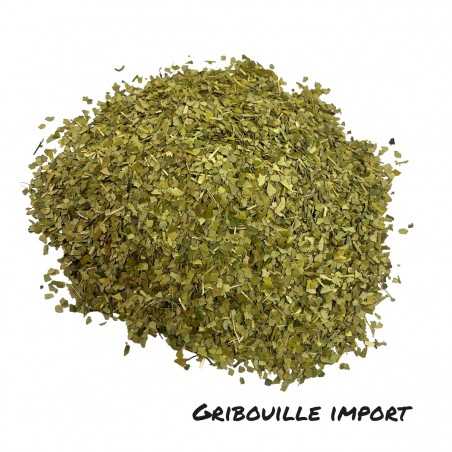 Organic green mate from Brazil for infusion.