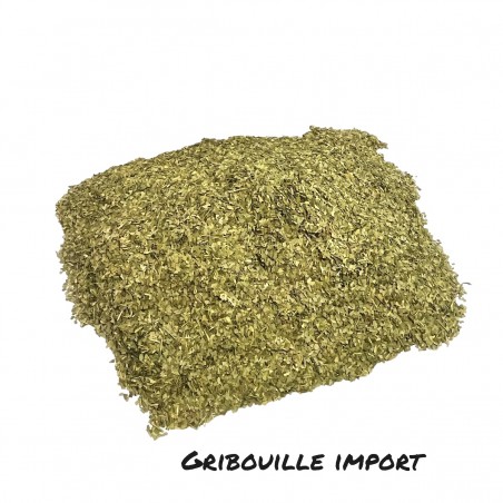 Mate verde biologico dal Brasile per tè e infusi.