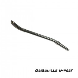 Pipe ou paille pour le maté nommée bombilla.