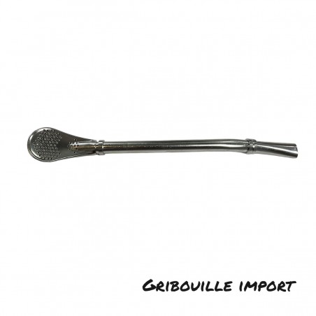 Pipe paille pour boire e maté.