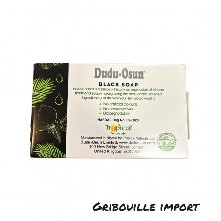 Sapone Nero Dudu-Osun 150 gr
