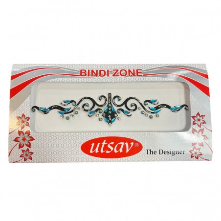 Bindi Skin Gioiello Adesivo Turchese