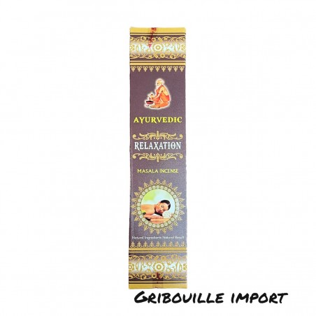 Ayurvedischer Entspannungs-Masala-Räucherstäbchen