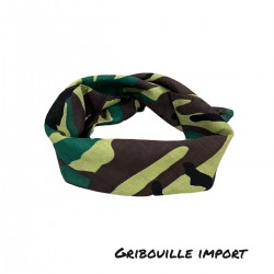 Pañuelo militar color caqui