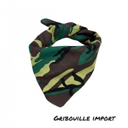 Pañuelo militar color caqui