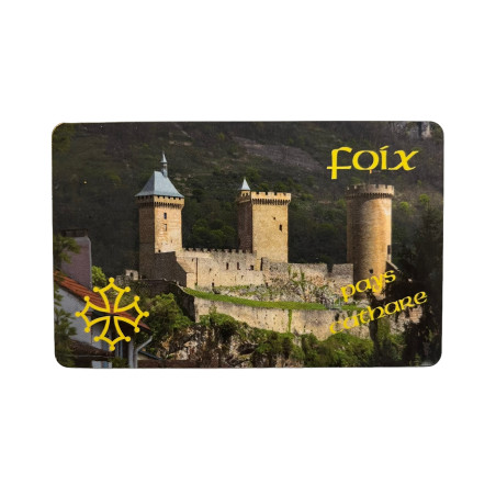 Magnet Foix Castle Cathar Country