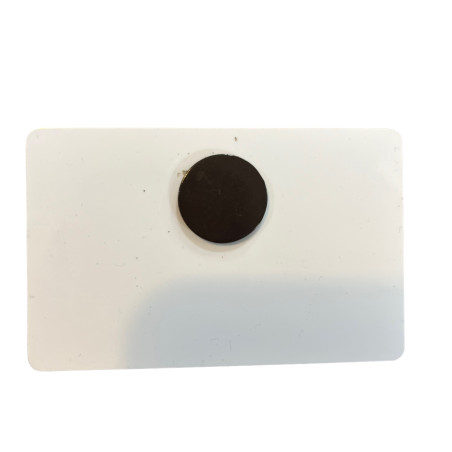 Magnet des Magneten der Katharerburg der Stadt Foix.