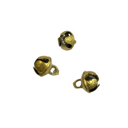 Jingle Bells aus Metall, 17 mm