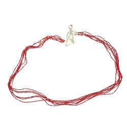 Collare renale Baya rosso blu