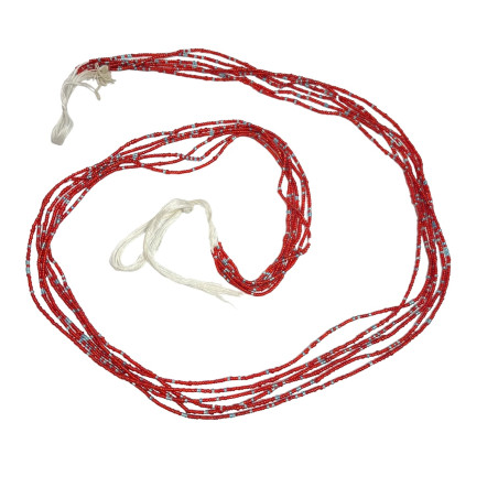 Collarín Baya Rojo Azul