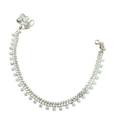 Fußkettchen Indische Fußkette aus Metall