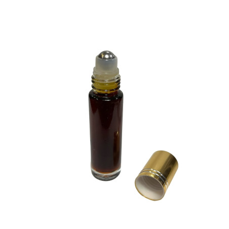 Bottle of pure Myrrh perfume