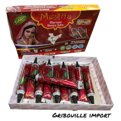 12 Tuben Henna Tattoo Zeichnung Rot