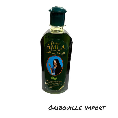Bottiglia di olio Amla Dabur da 200 ml
