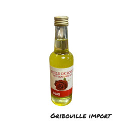 Huile de rose naturelle massage