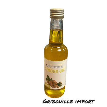 Olio Naturale Di Zenzero 250 ml