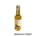 Bouteille d'huile naturelle de gingembre