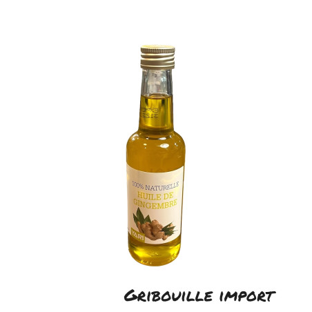 Olio Naturale Di Zenzero 250 ml
